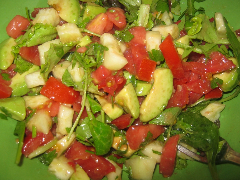 Hűvös, nyári saláta
