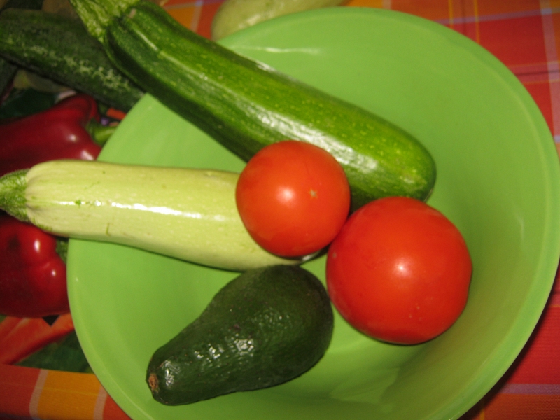 Hűvös, nyári saláta