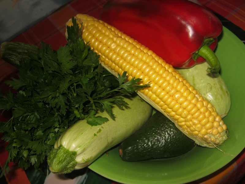 Hűvös, nyári saláta