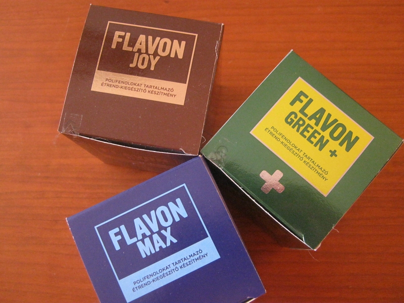 Flavonoidok a természetben